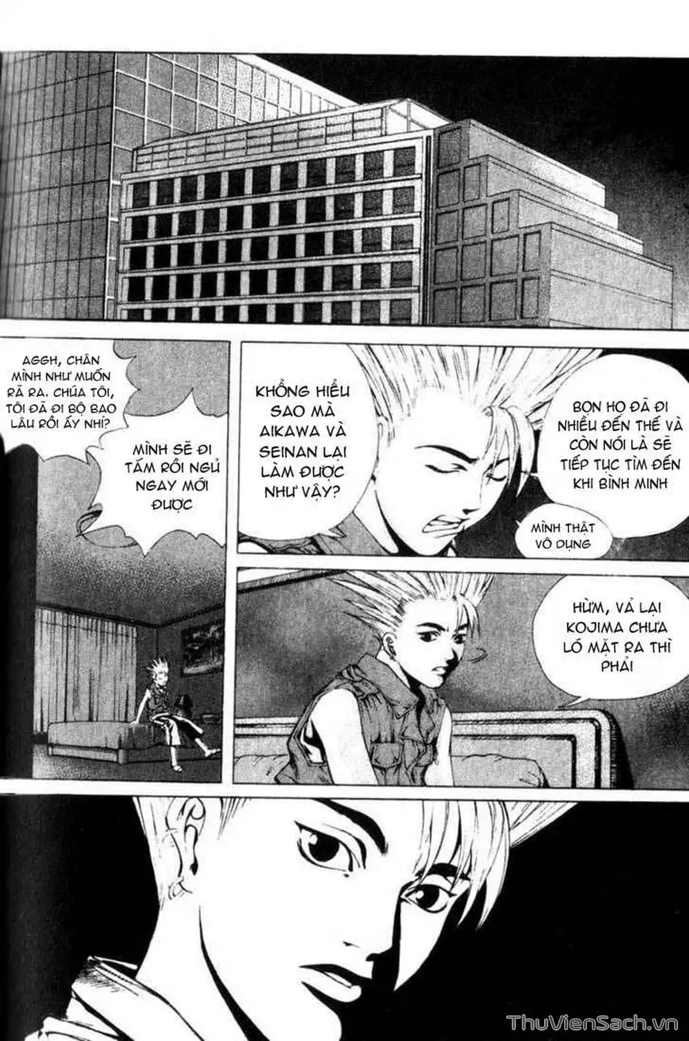 Truyện Tranh Đảo Địa Ngục - Island trang 3