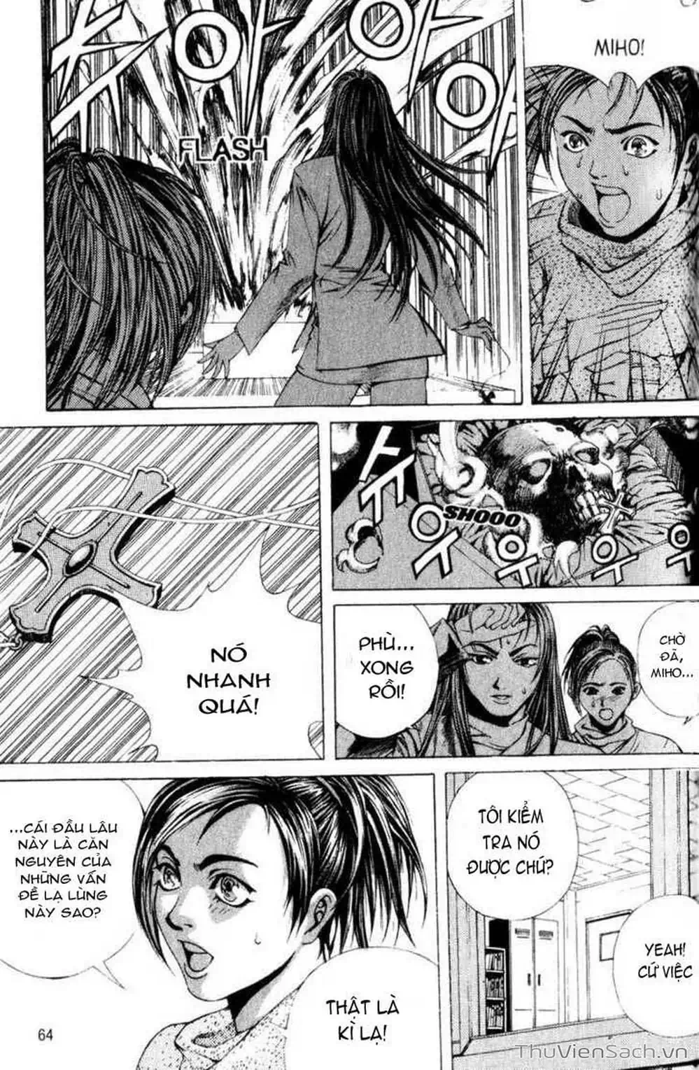 Truyện Tranh Đảo Địa Ngục - Island trang 3