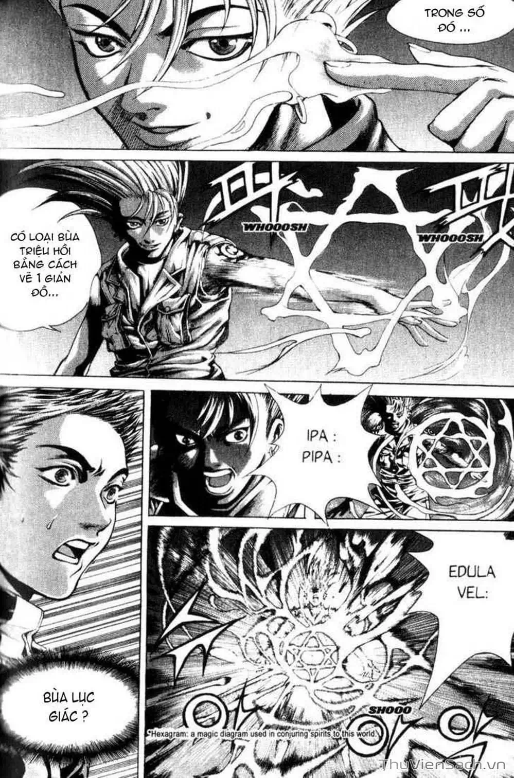 Truyện Tranh Đảo Địa Ngục - Island trang 3