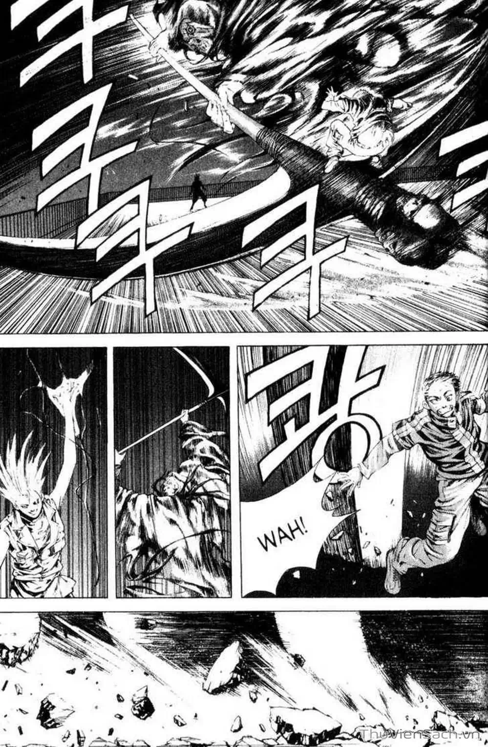 Truyện Tranh Đảo Địa Ngục - Island trang 3