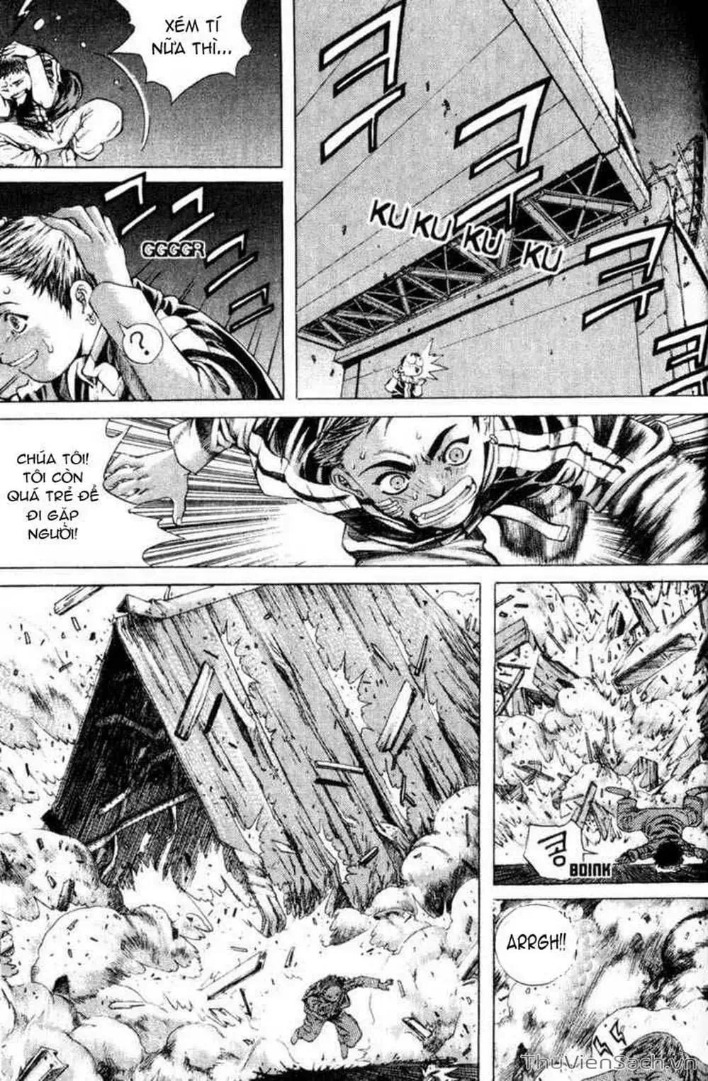 Truyện Tranh Đảo Địa Ngục - Island trang 3