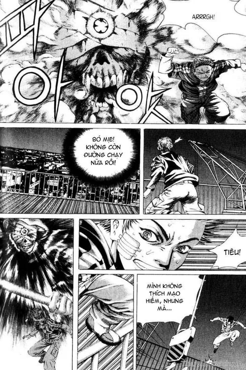 Truyện Tranh Đảo Địa Ngục - Island trang 3