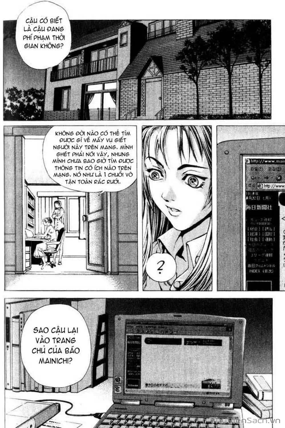 Truyện Tranh Đảo Địa Ngục - Island trang 3