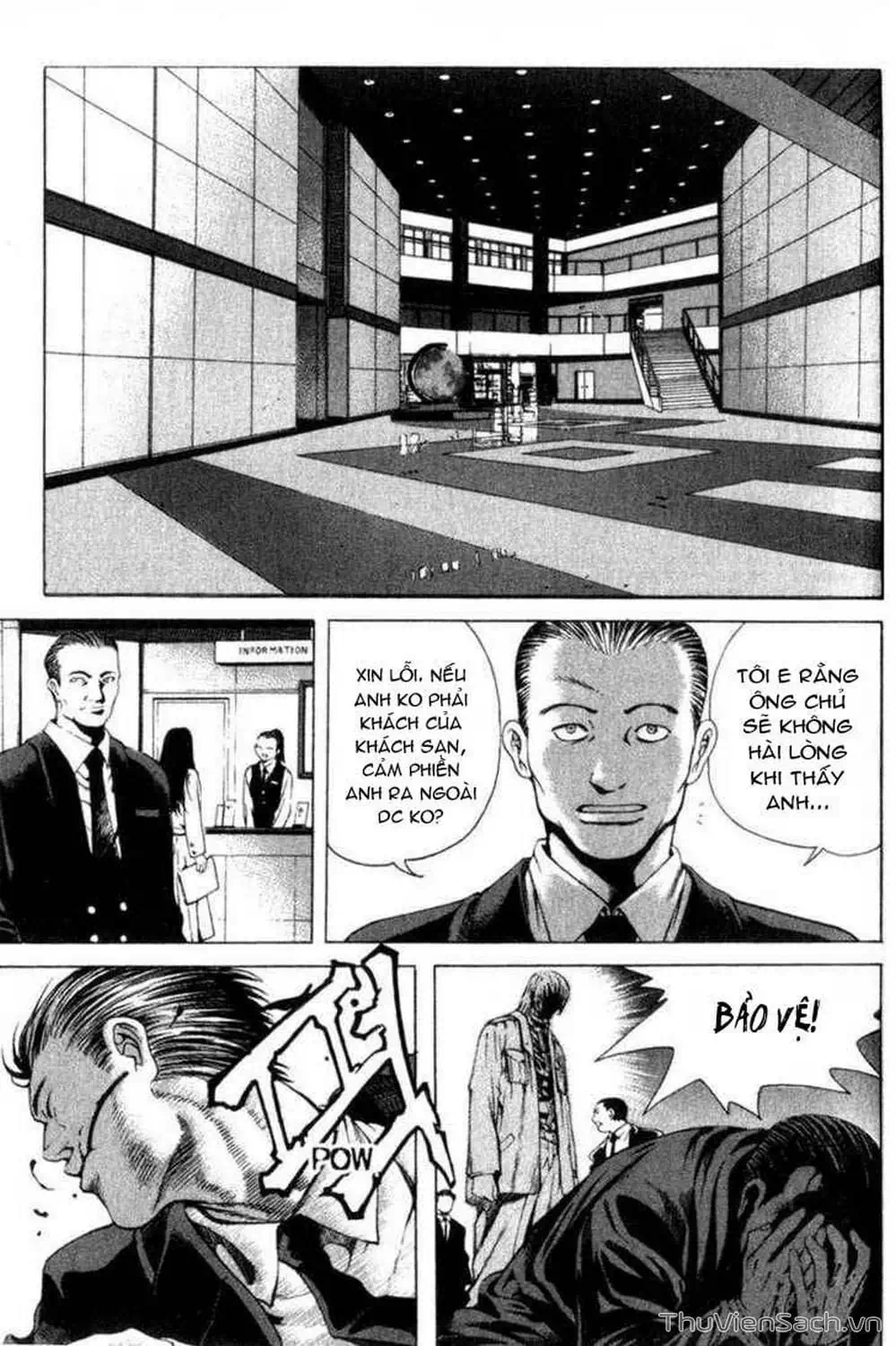 Truyện Tranh Đảo Địa Ngục - Island trang 3