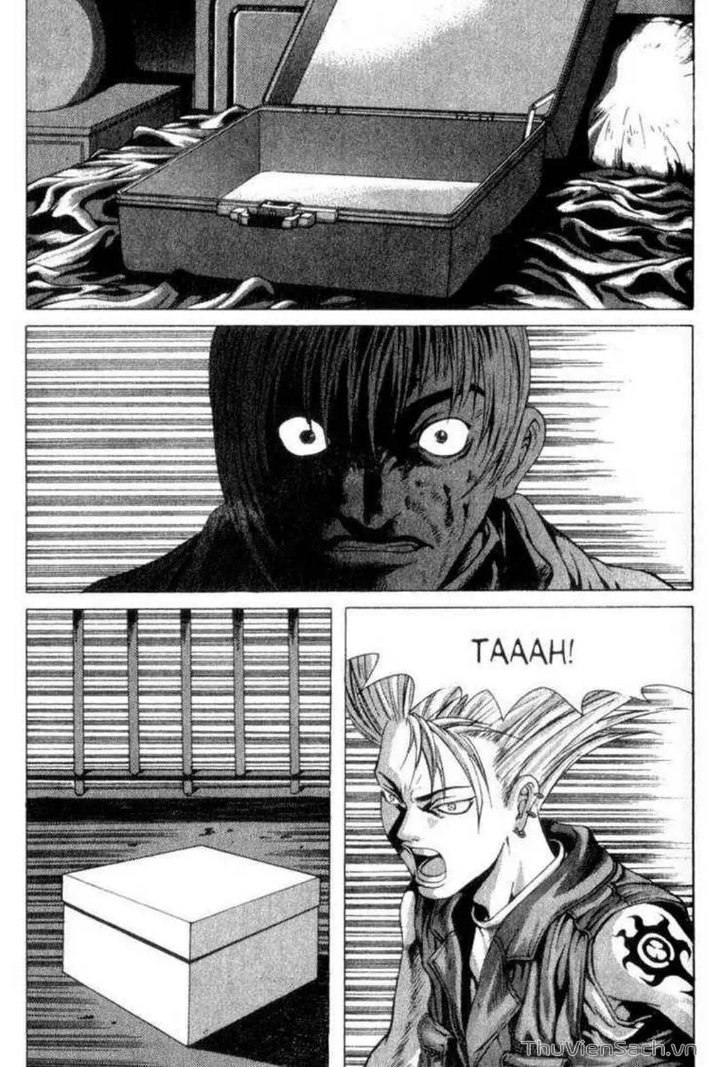 Truyện Tranh Đảo Địa Ngục - Island trang 3