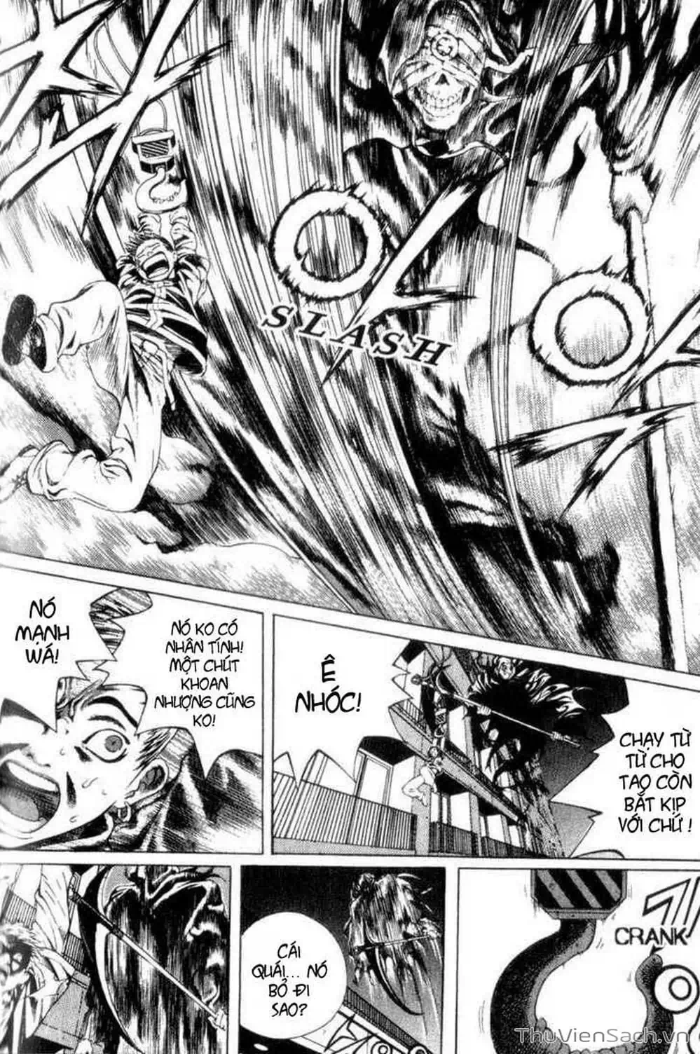 Truyện Tranh Đảo Địa Ngục - Island trang 3