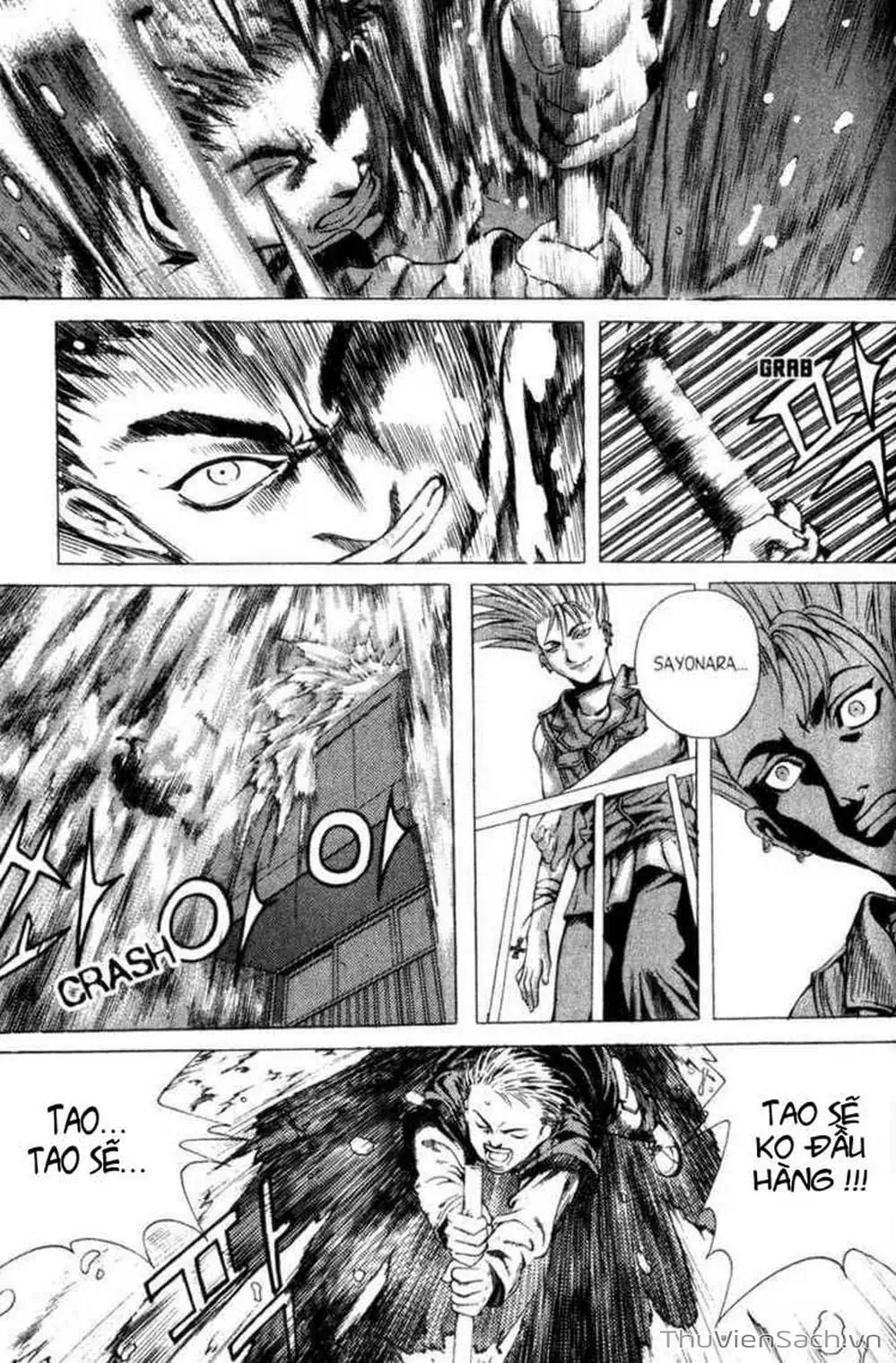 Truyện Tranh Đảo Địa Ngục - Island trang 3