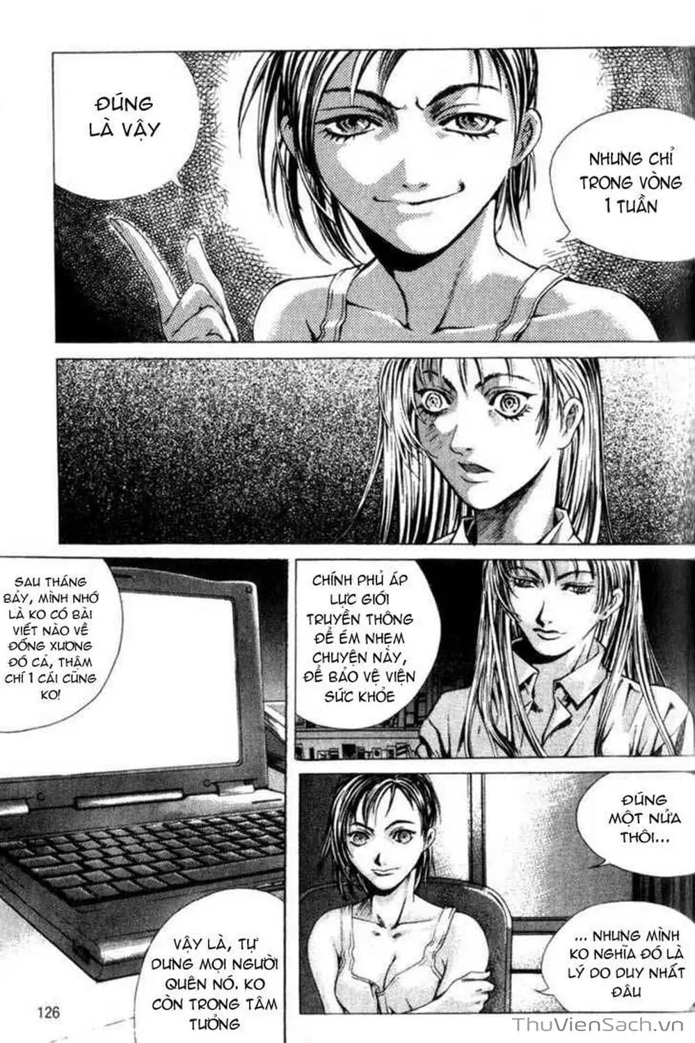 Truyện Tranh Đảo Địa Ngục - Island trang 3