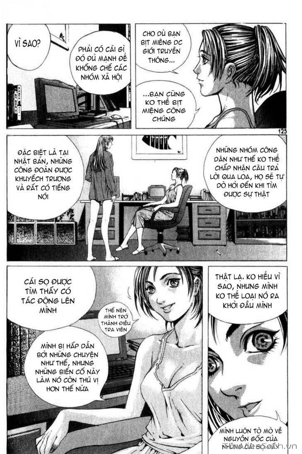 Truyện Tranh Đảo Địa Ngục - Island trang 3