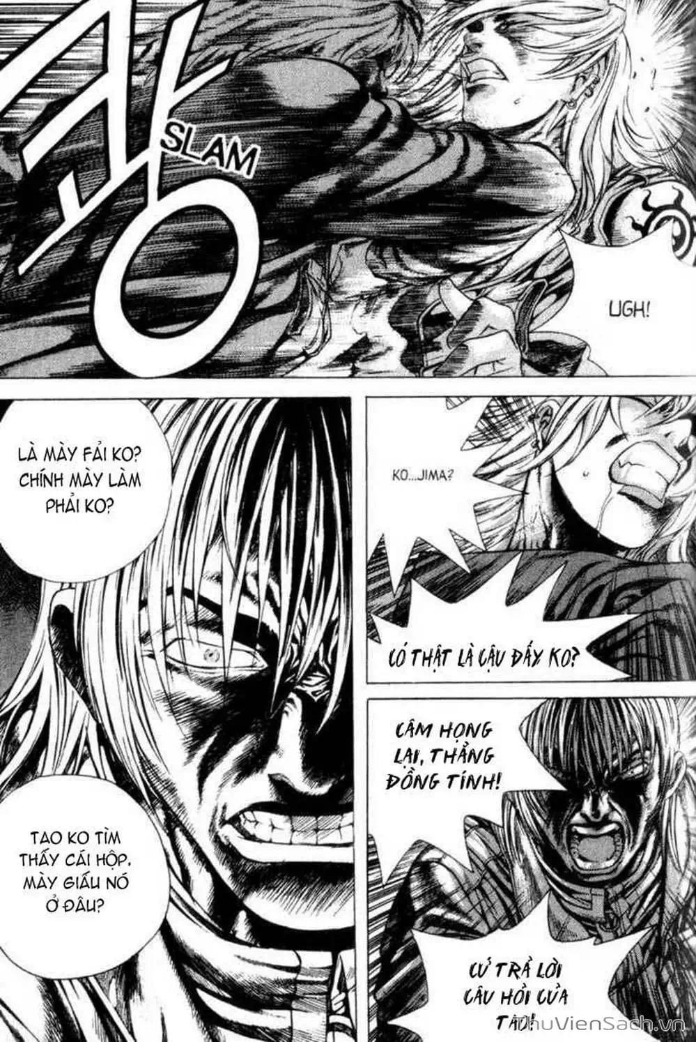 Truyện Tranh Đảo Địa Ngục - Island trang 3