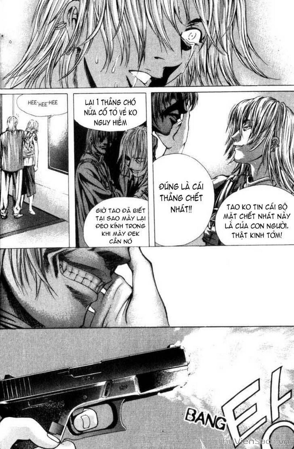 Truyện Tranh Đảo Địa Ngục - Island trang 3