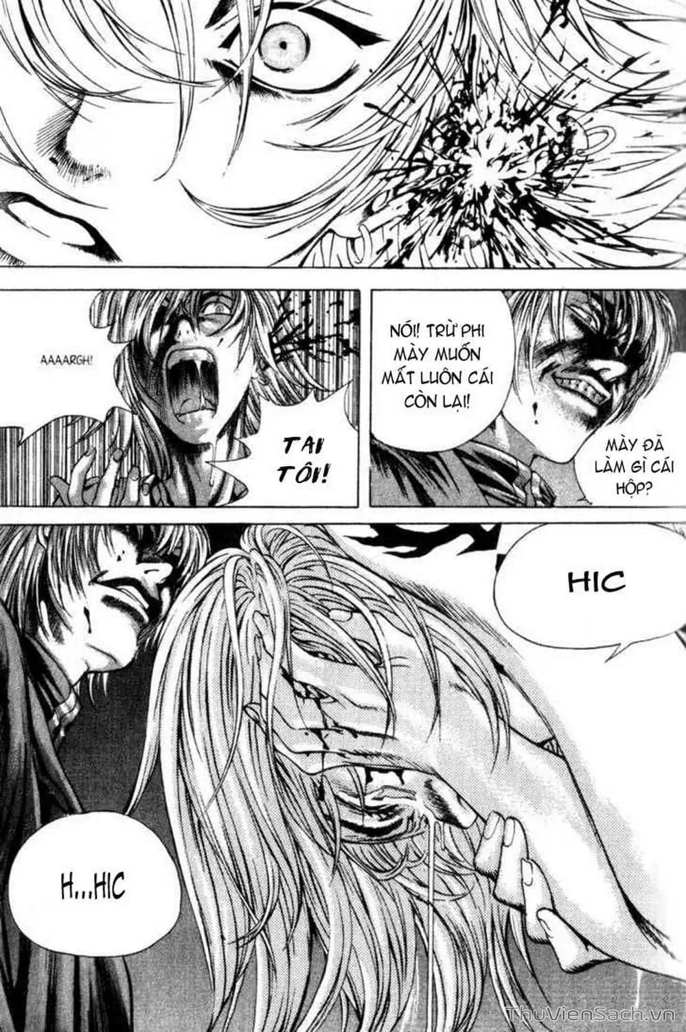 Truyện Tranh Đảo Địa Ngục - Island trang 3