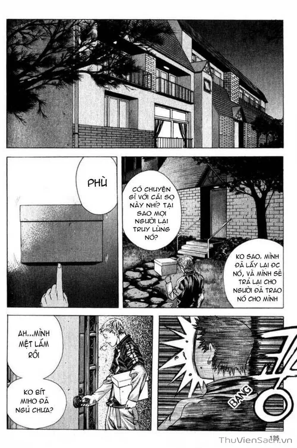 Truyện Tranh Đảo Địa Ngục - Island trang 3