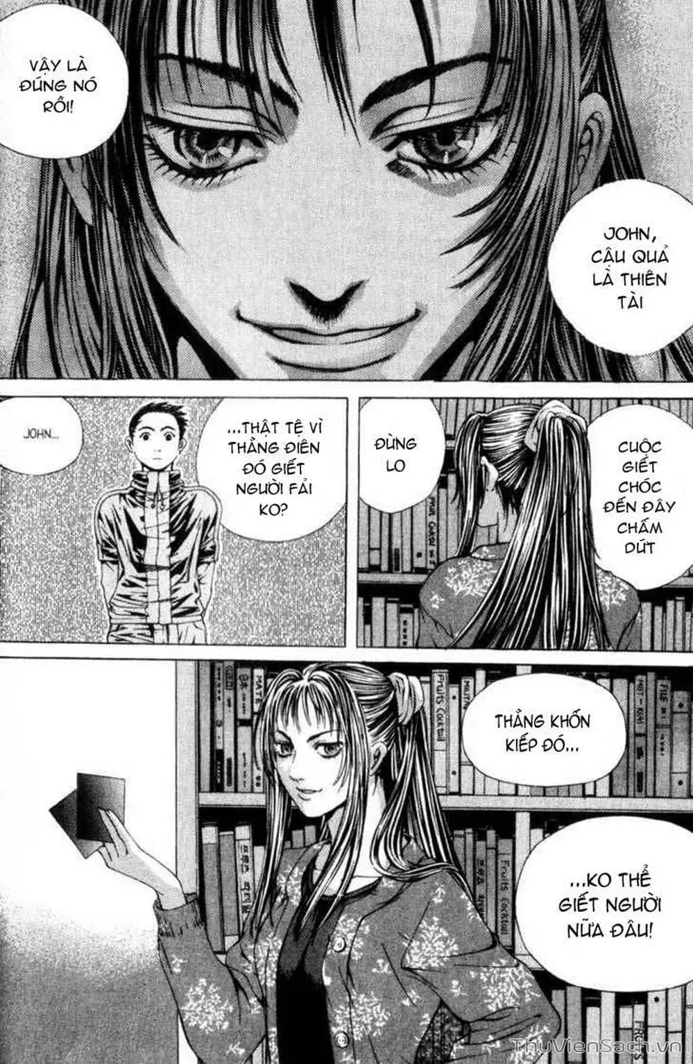 Truyện Tranh Đảo Địa Ngục - Island trang 3