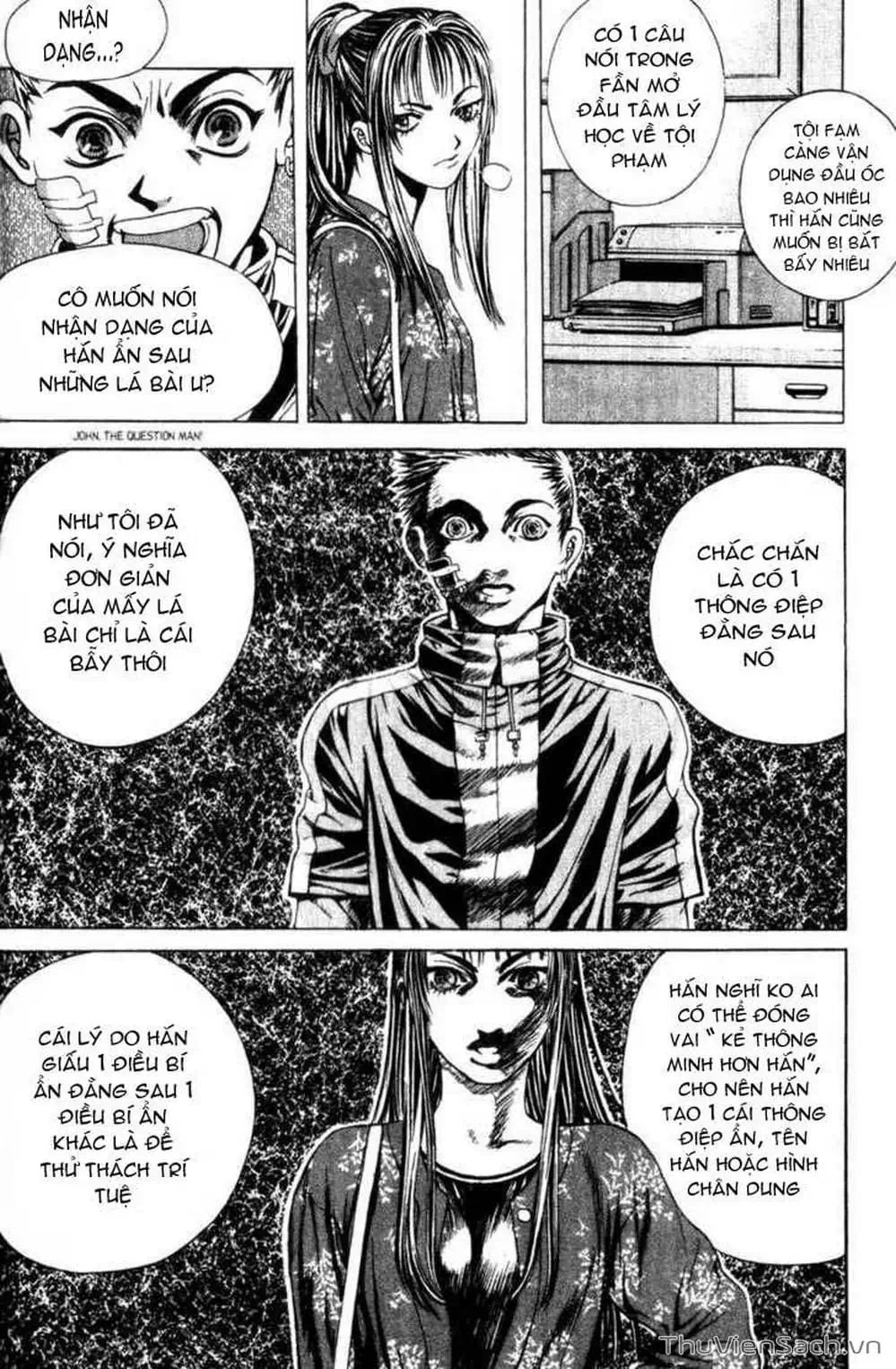 Truyện Tranh Đảo Địa Ngục - Island trang 3