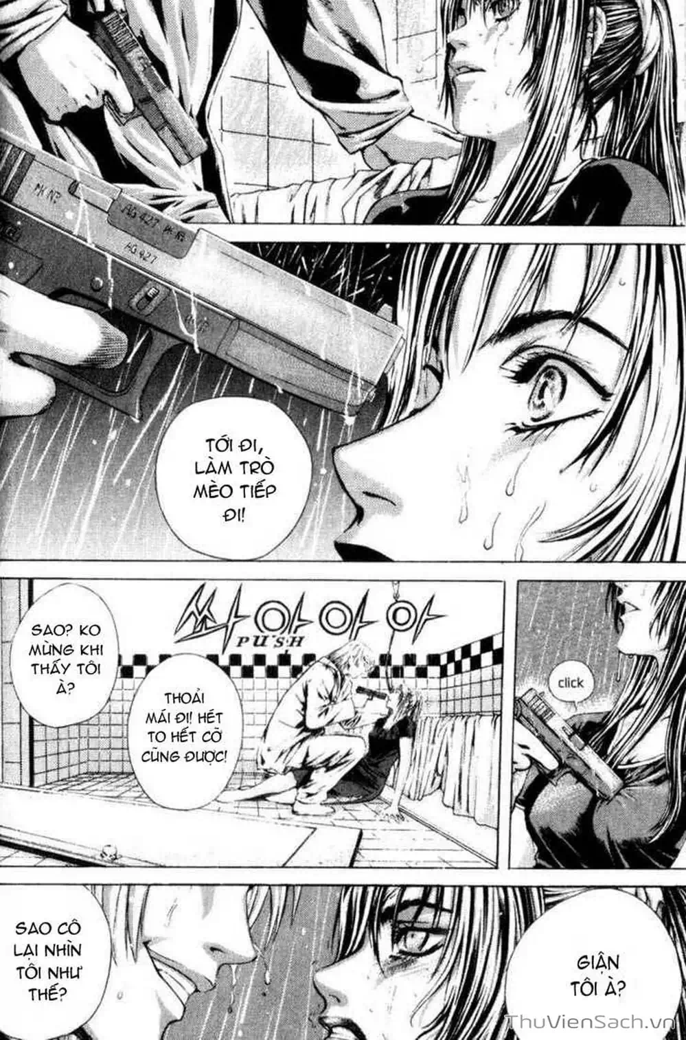 Truyện Tranh Đảo Địa Ngục - Island trang 3