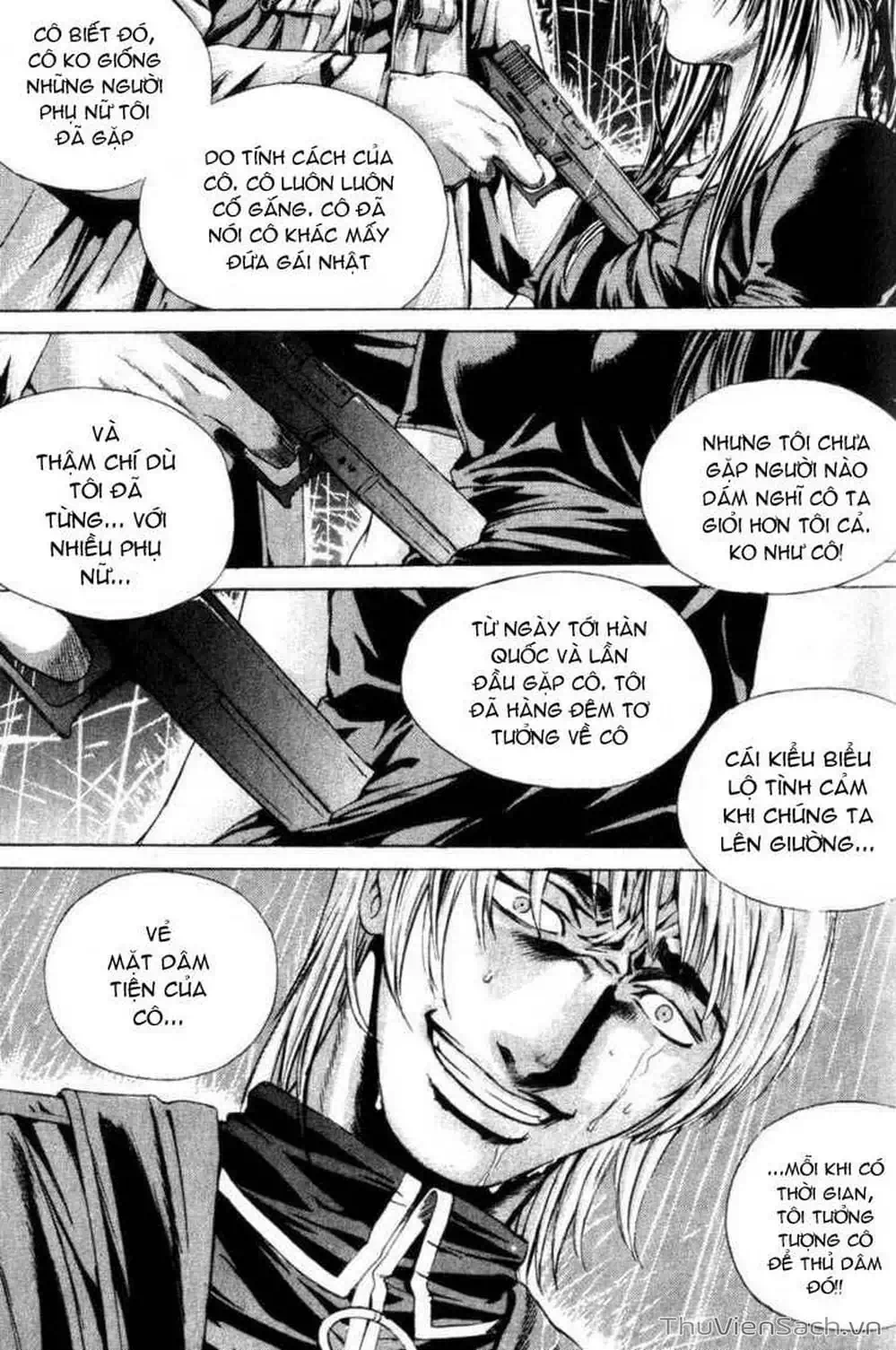 Truyện Tranh Đảo Địa Ngục - Island trang 3