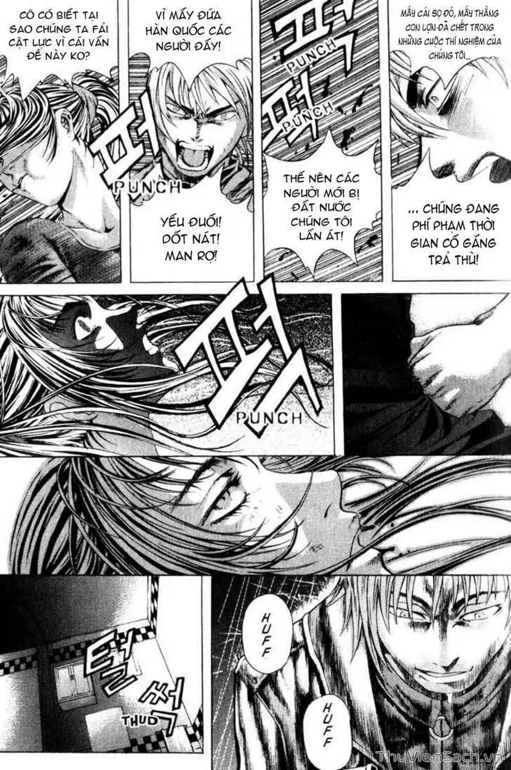 Truyện Tranh Đảo Địa Ngục - Island trang 3