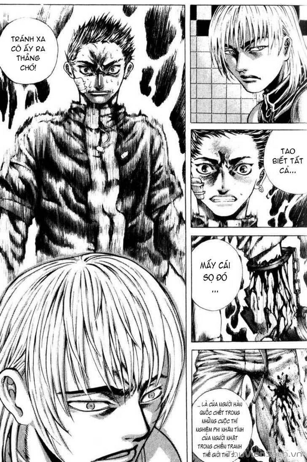 Truyện Tranh Đảo Địa Ngục - Island trang 3