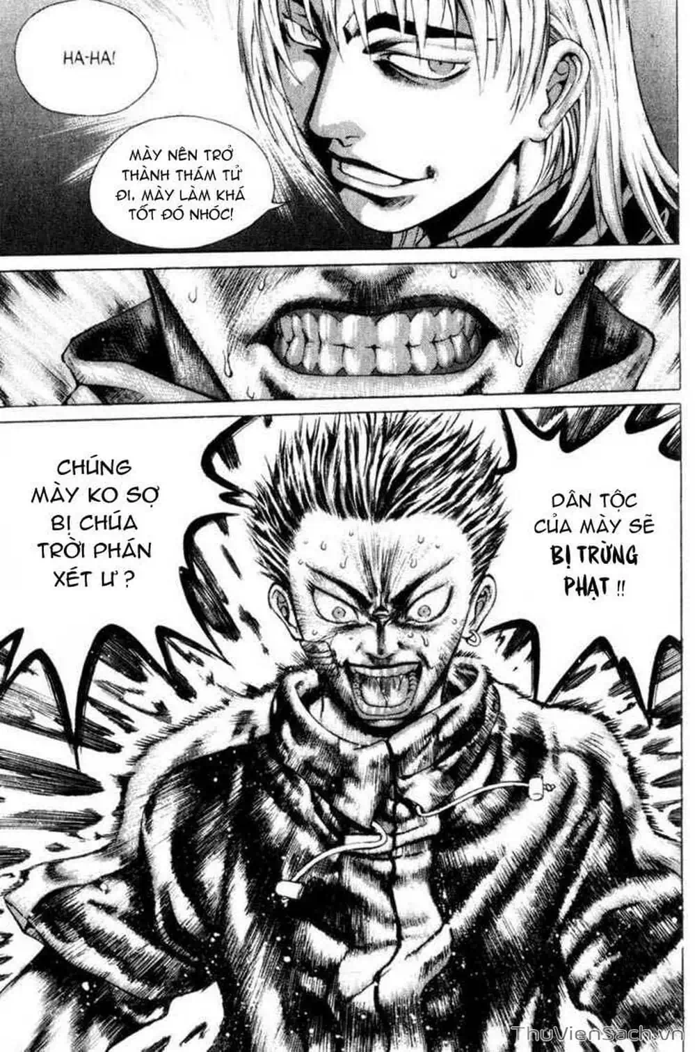 Truyện Tranh Đảo Địa Ngục - Island trang 3