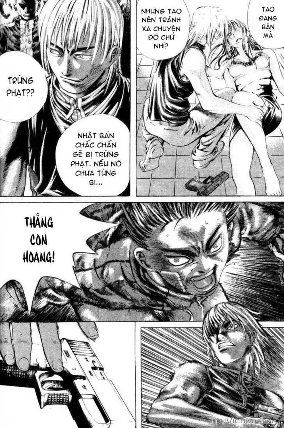 Truyện Tranh Đảo Địa Ngục - Island trang 3