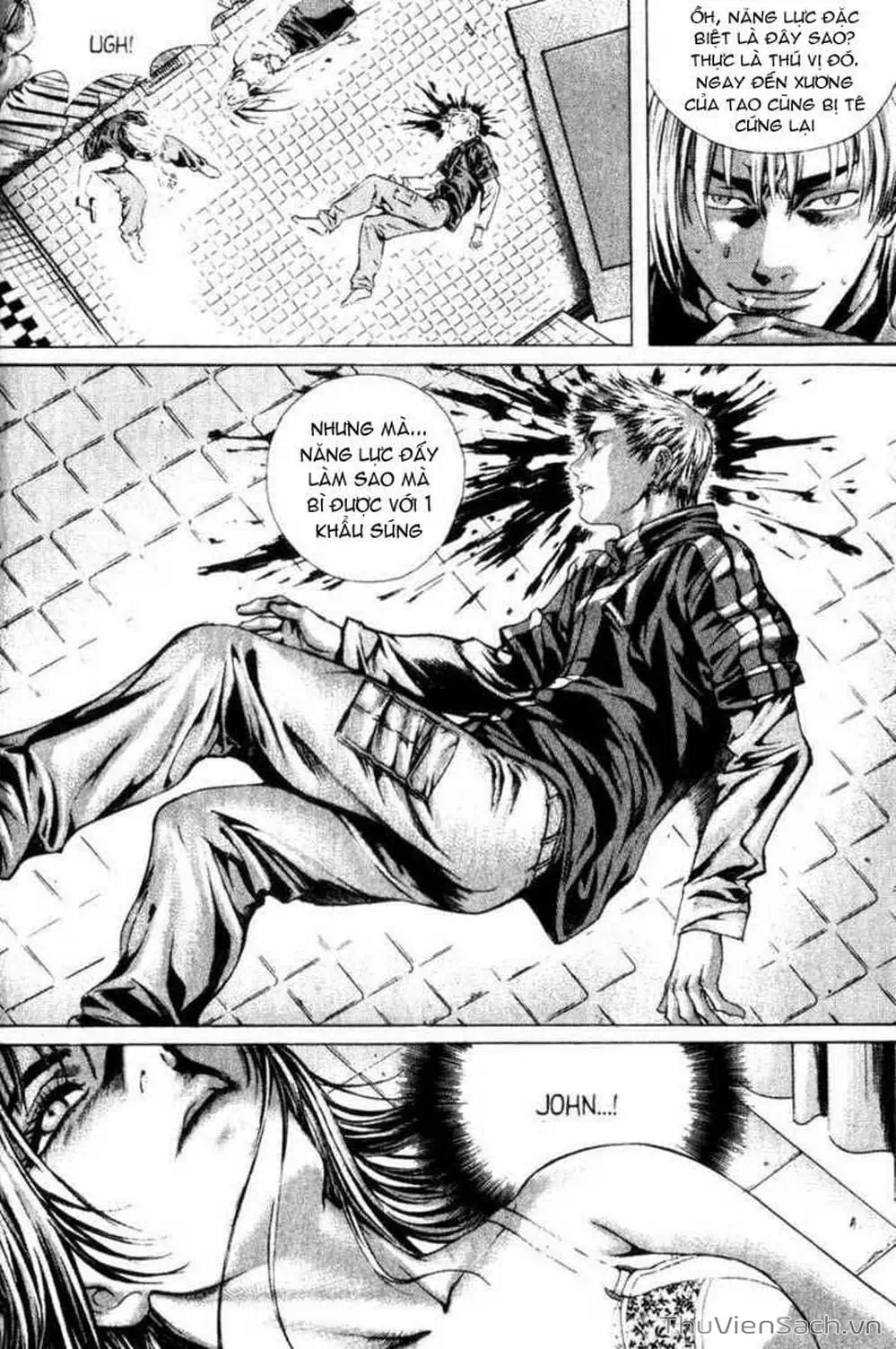 Truyện Tranh Đảo Địa Ngục - Island trang 3