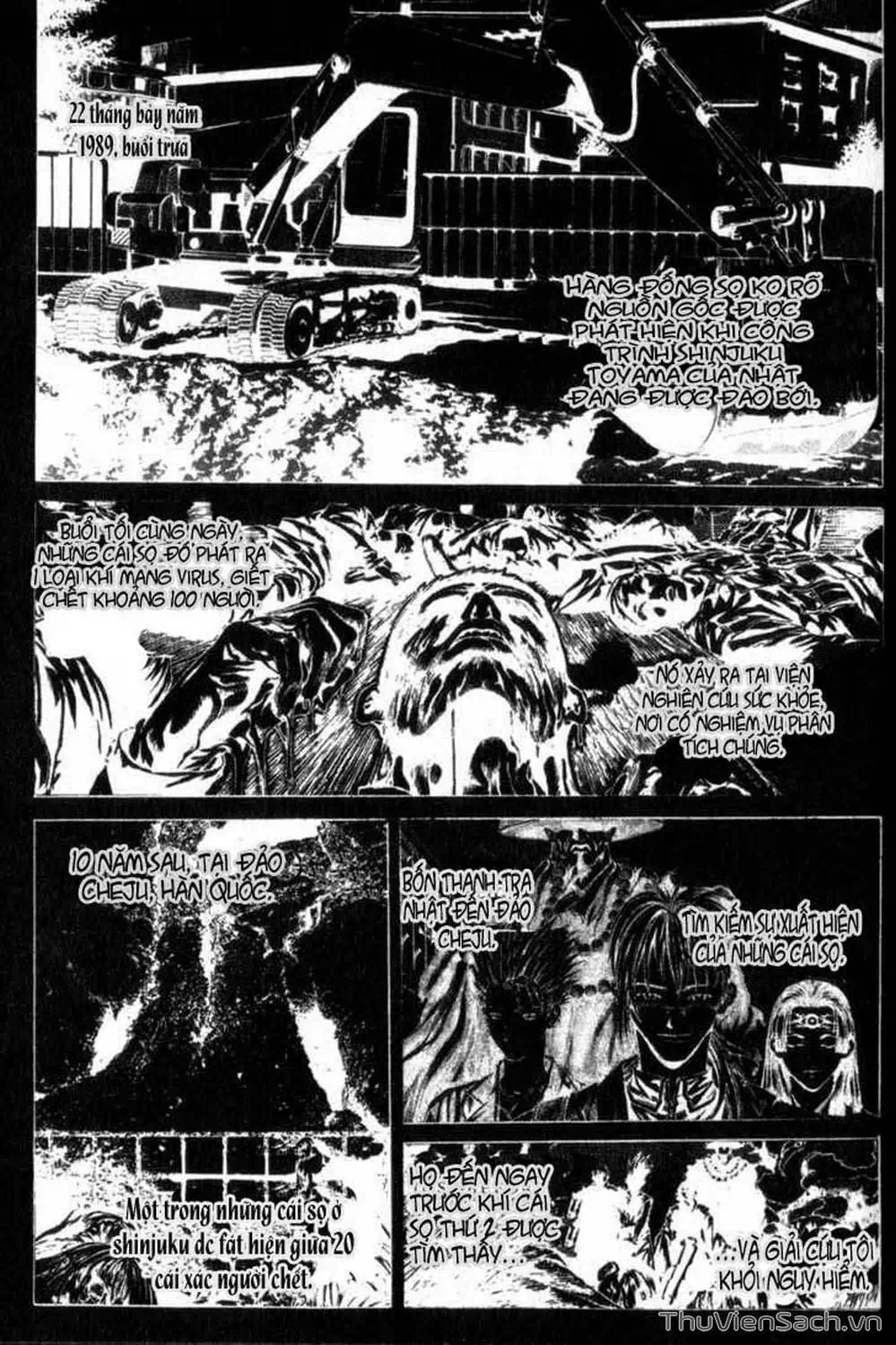 Truyện Tranh Đảo Địa Ngục - Island trang 3
