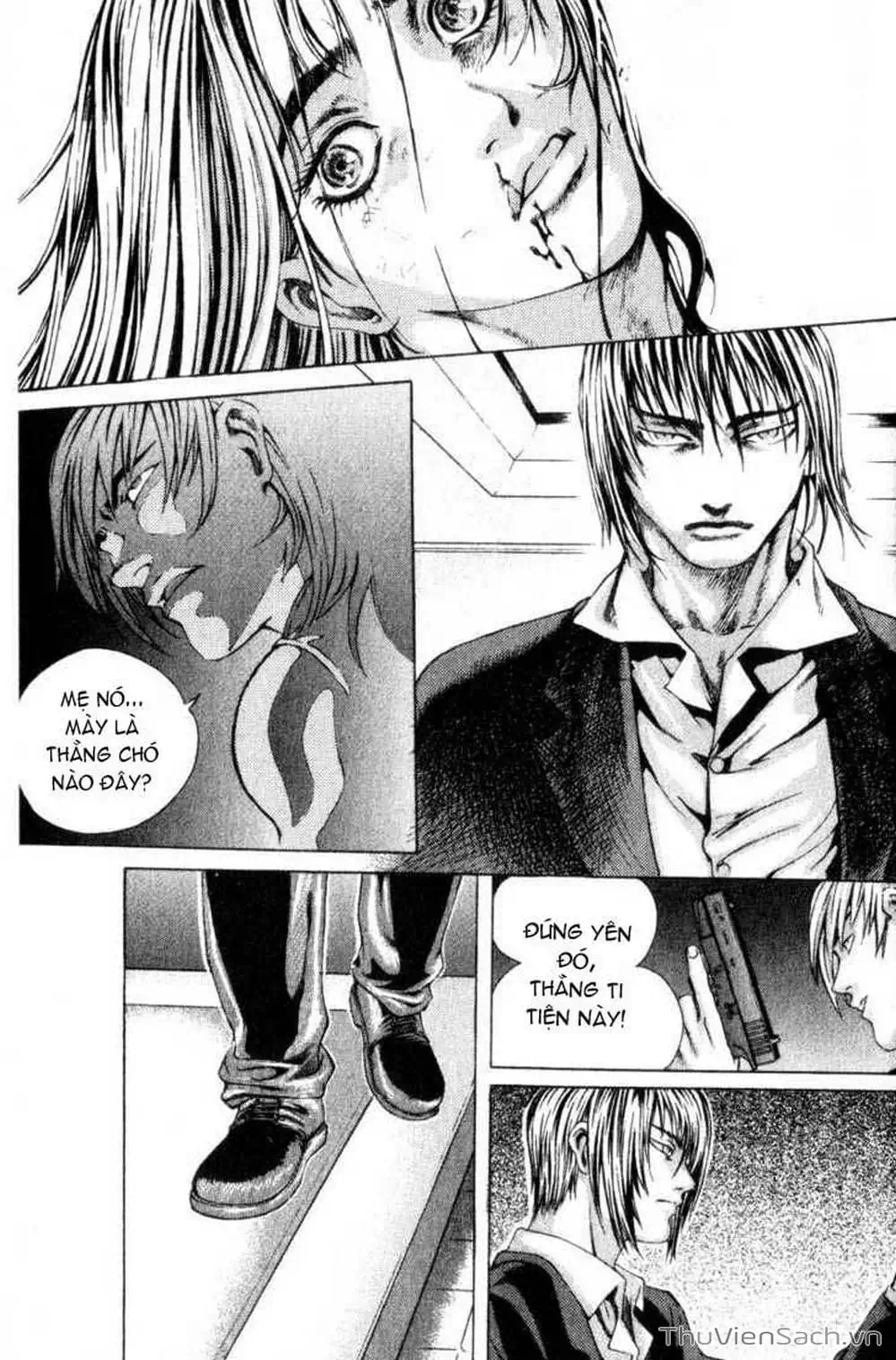 Truyện Tranh Đảo Địa Ngục - Island trang 3