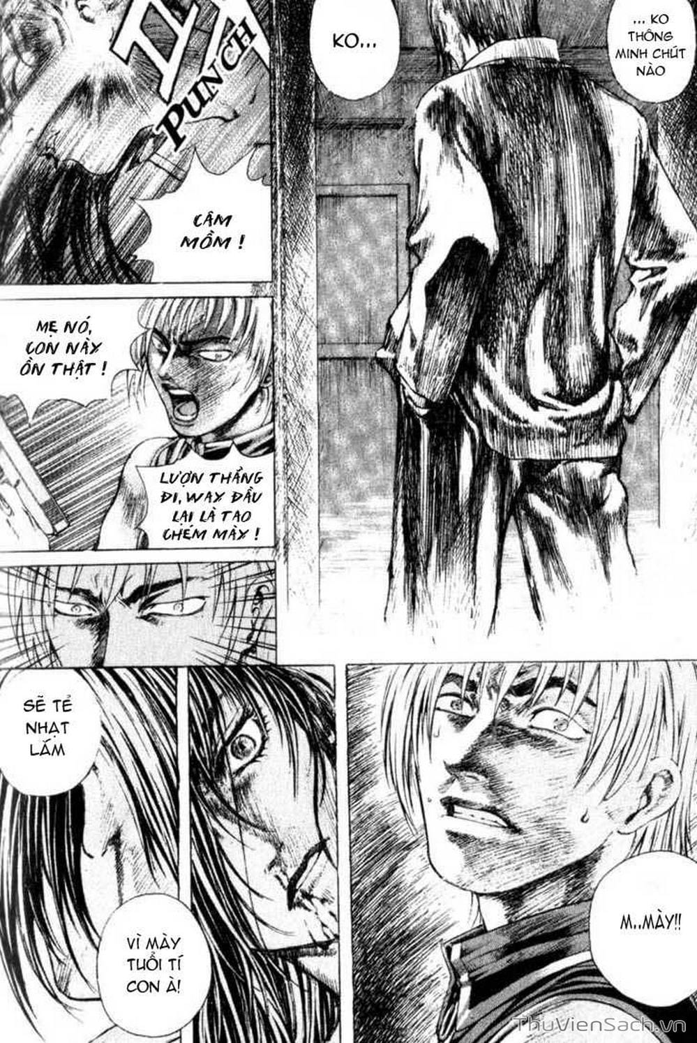Truyện Tranh Đảo Địa Ngục - Island trang 3