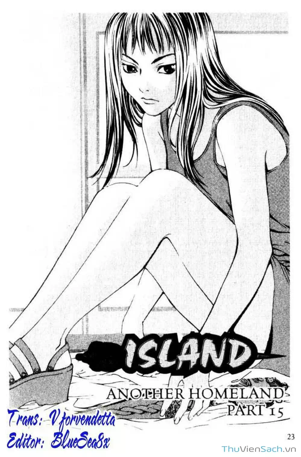 Truyện Tranh Đảo Địa Ngục - Island trang 3