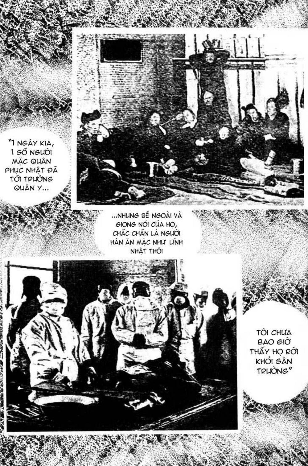 Truyện Tranh Đảo Địa Ngục - Island trang 3