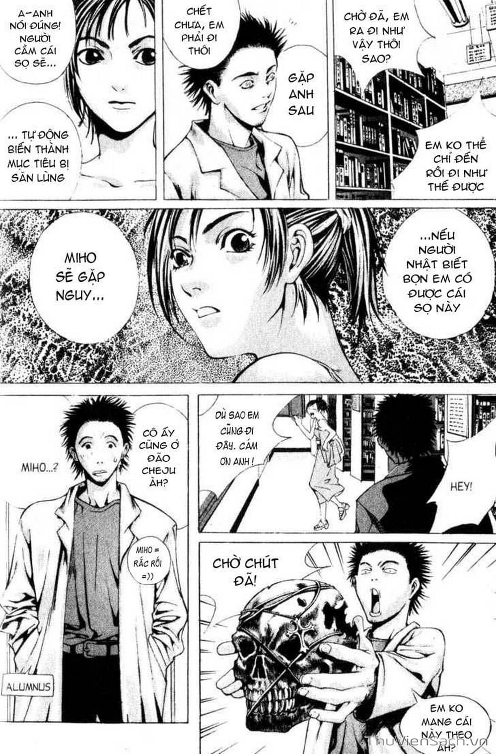 Truyện Tranh Đảo Địa Ngục - Island trang 3