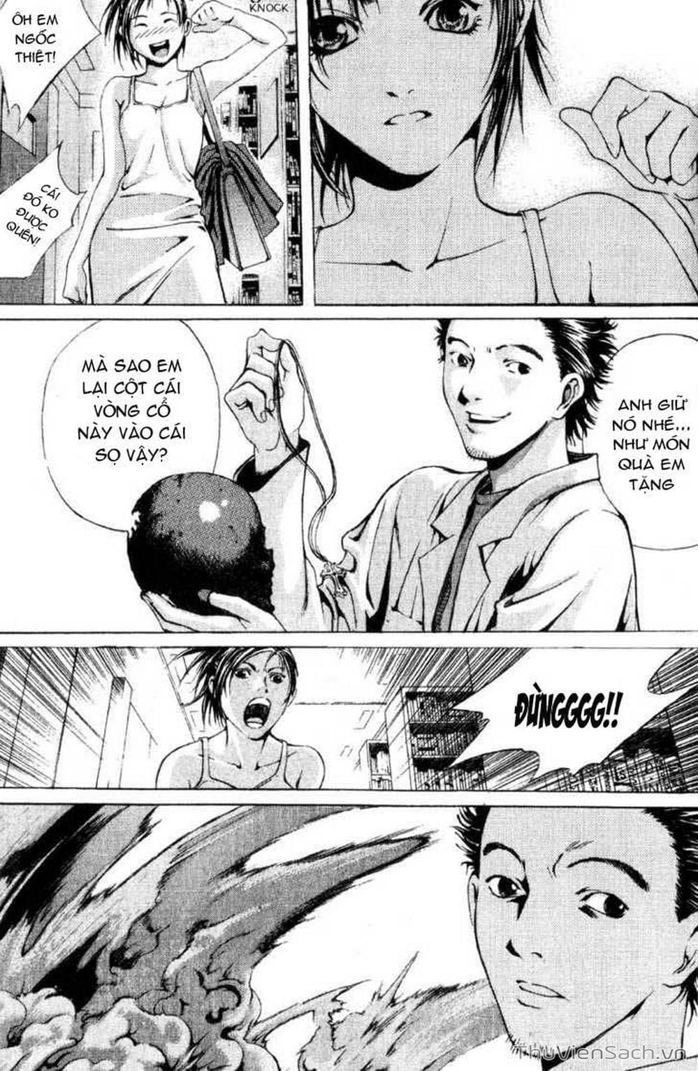 Truyện Tranh Đảo Địa Ngục - Island trang 3