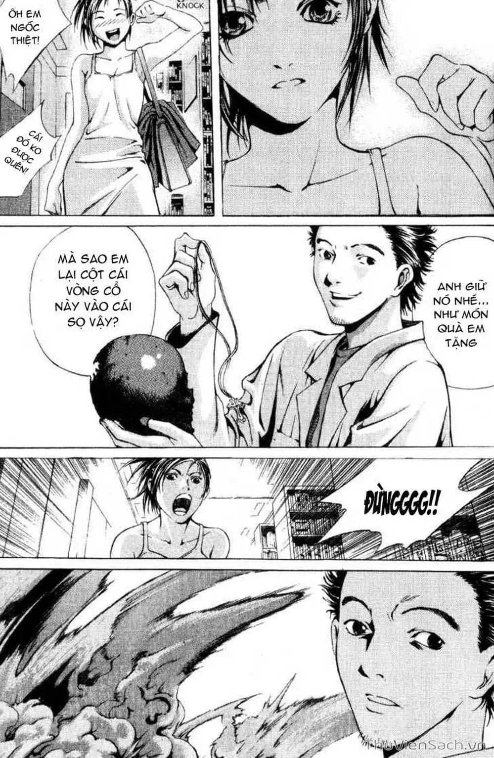 Truyện Tranh Đảo Địa Ngục - Island trang 3