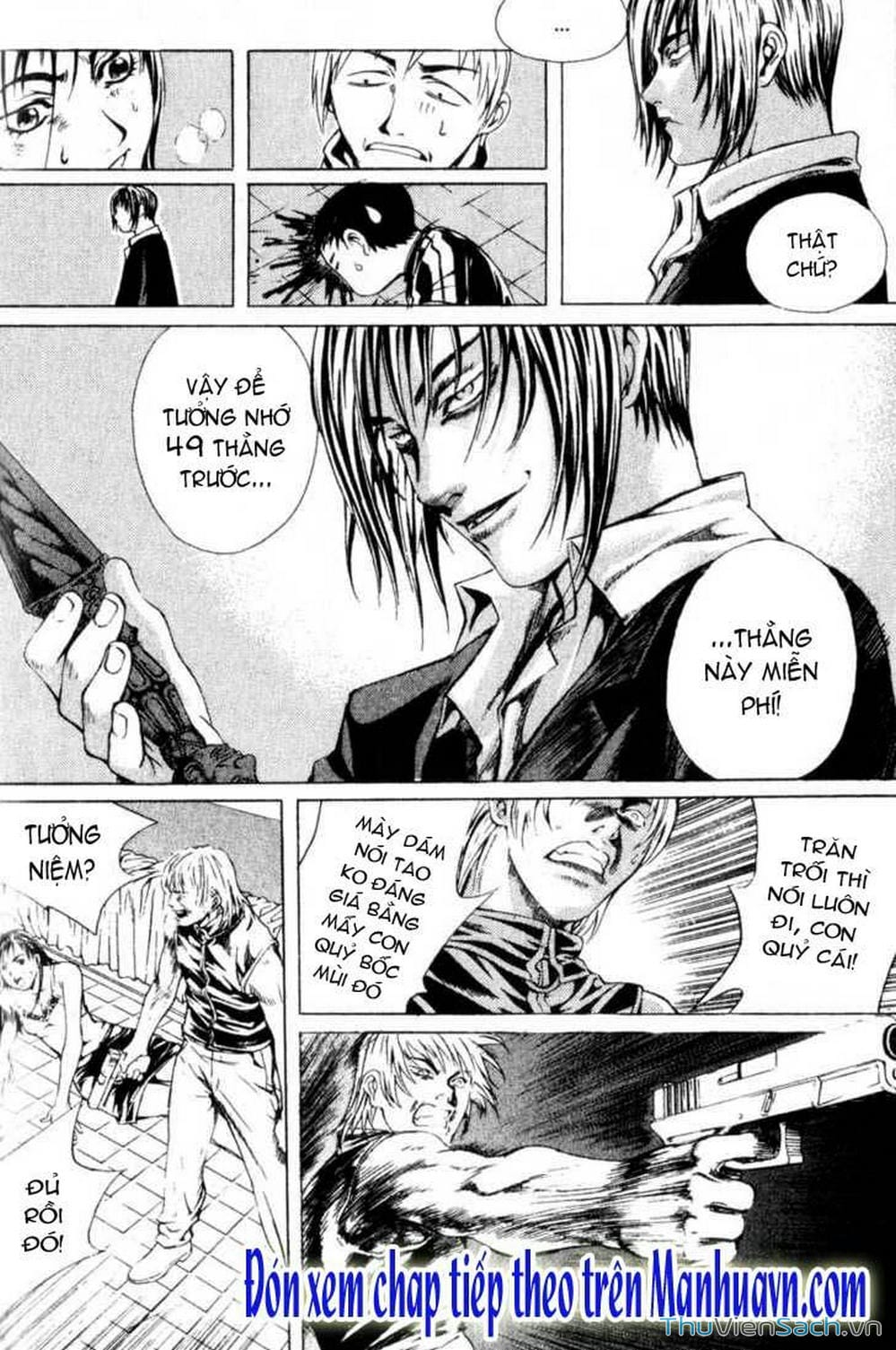 Truyện Tranh Đảo Địa Ngục - Island trang 3