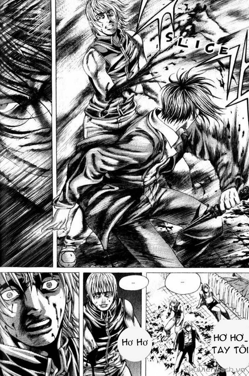 Truyện Tranh Đảo Địa Ngục - Island trang 3