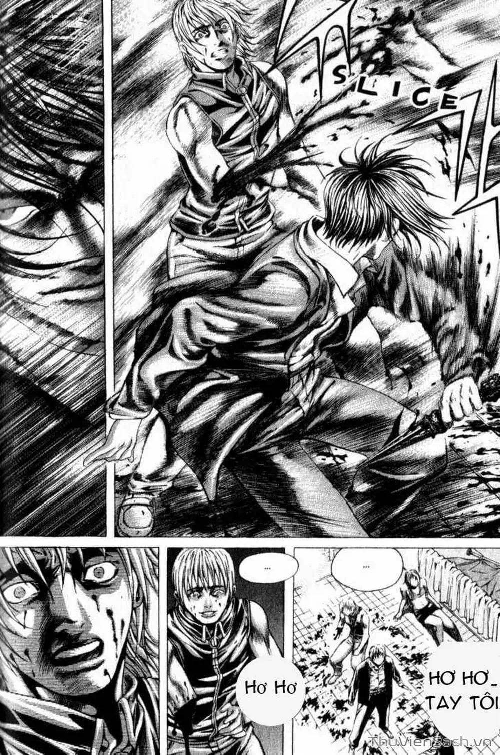 Truyện Tranh Đảo Địa Ngục - Island trang 3