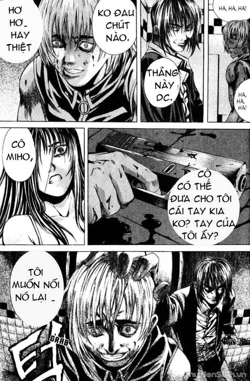 Truyện Tranh Đảo Địa Ngục - Island trang 3