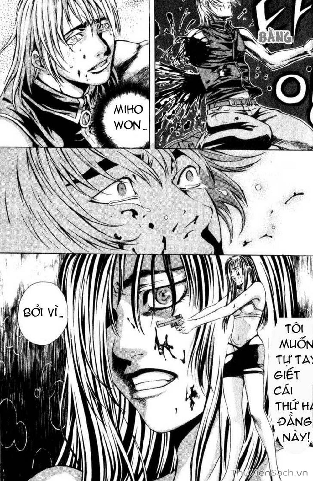 Truyện Tranh Đảo Địa Ngục - Island trang 3