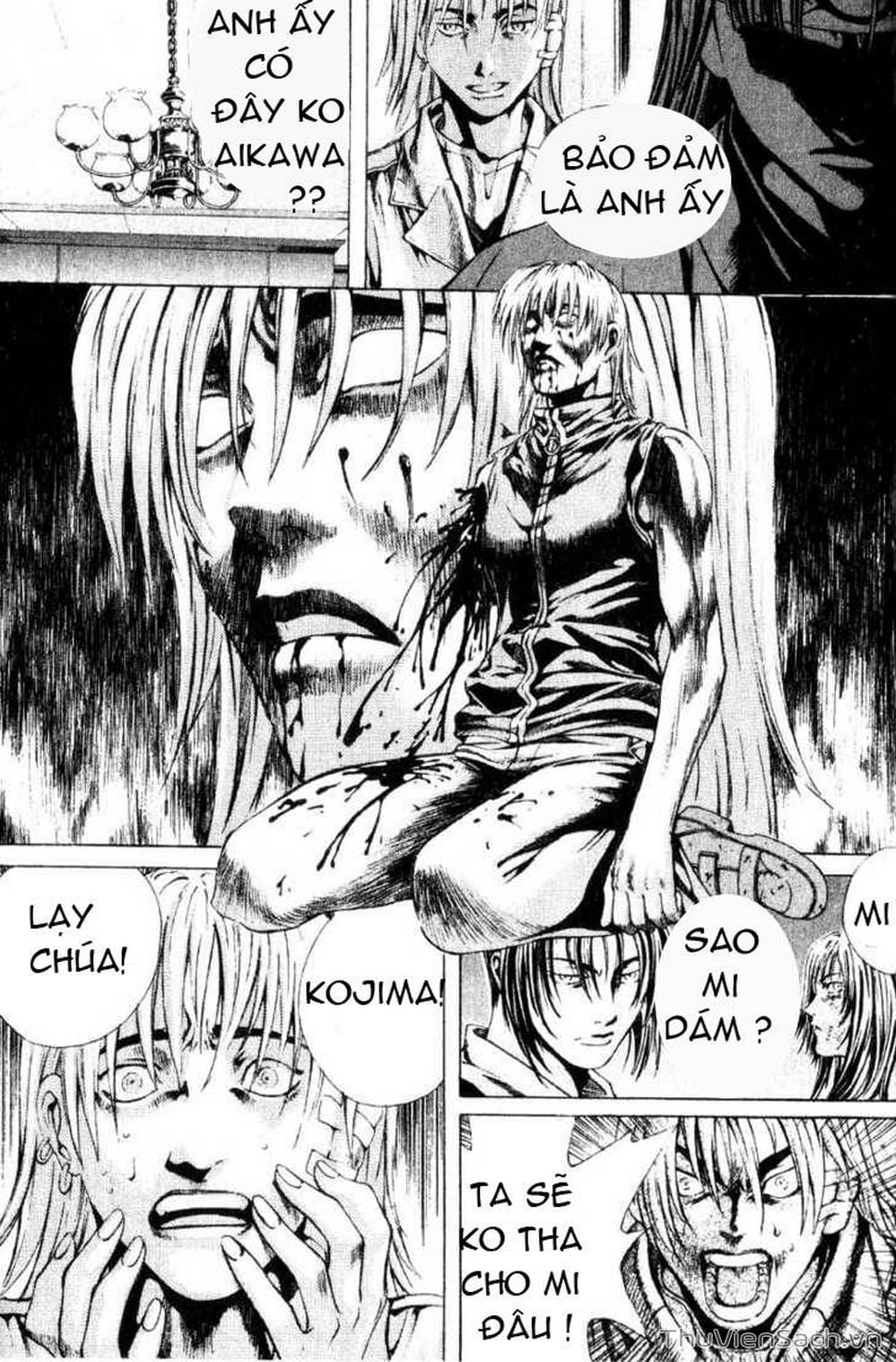 Truyện Tranh Đảo Địa Ngục - Island trang 3