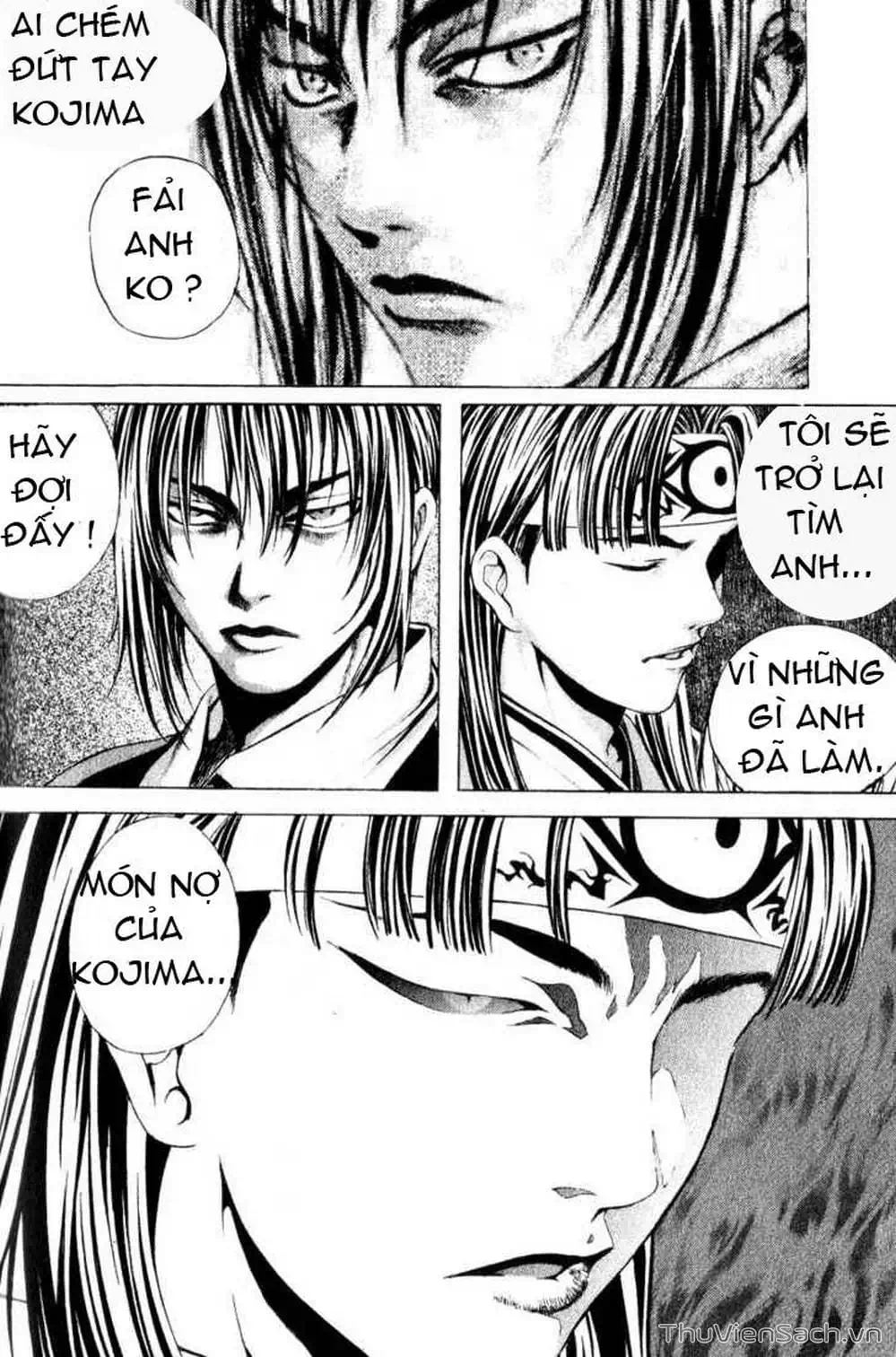 Truyện Tranh Đảo Địa Ngục - Island trang 3