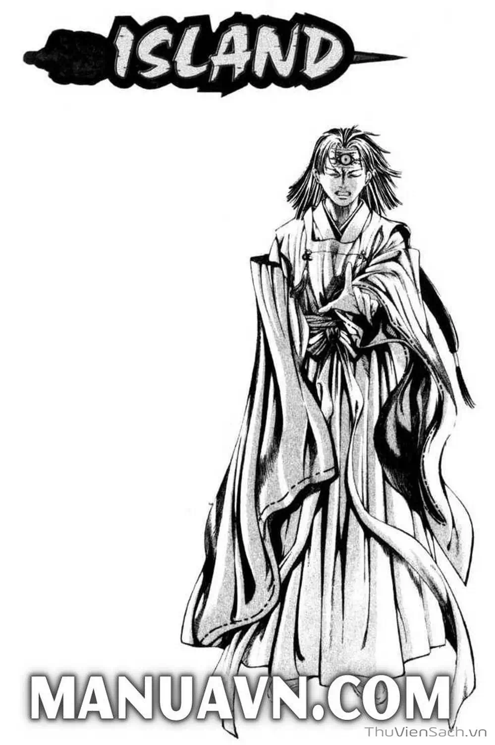 Truyện Tranh Đảo Địa Ngục - Island trang 3