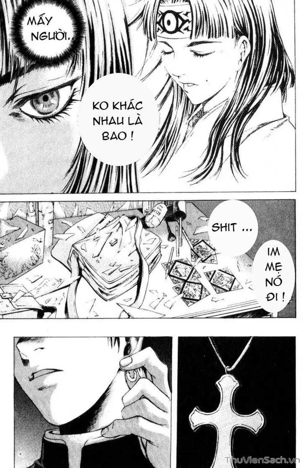 Truyện Tranh Đảo Địa Ngục - Island trang 3