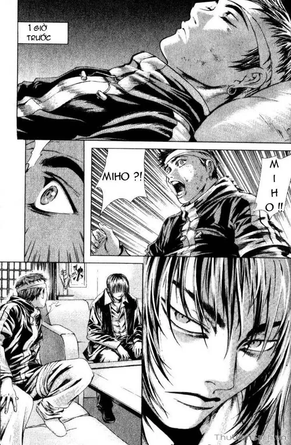 Truyện Tranh Đảo Địa Ngục - Island trang 3