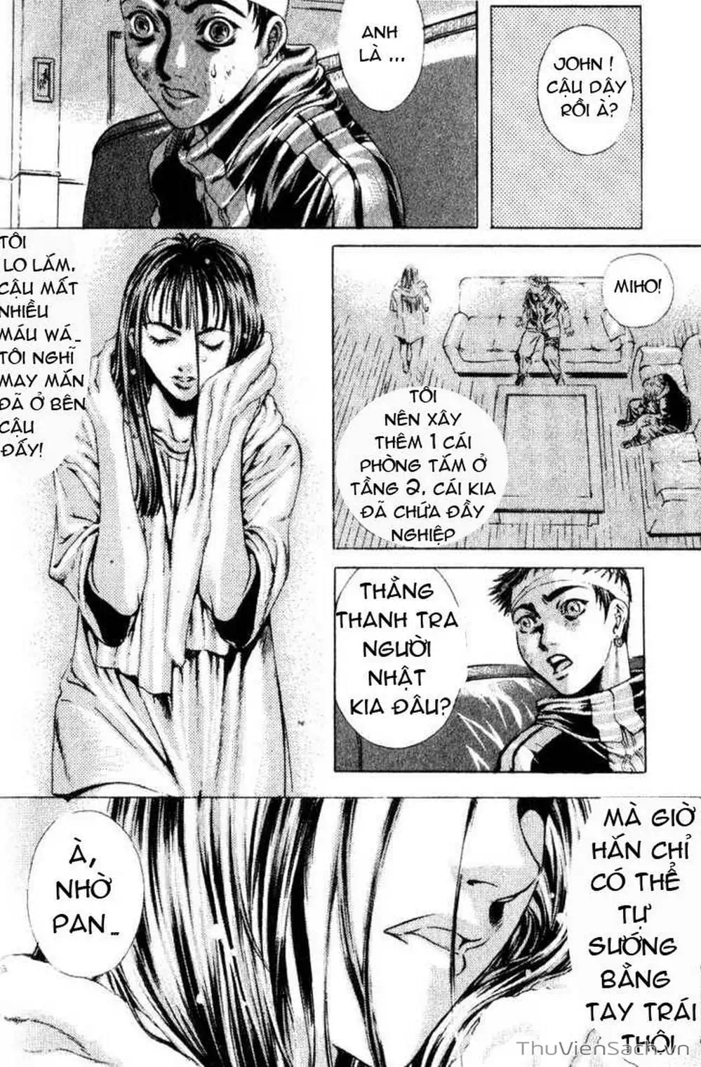 Truyện Tranh Đảo Địa Ngục - Island trang 3