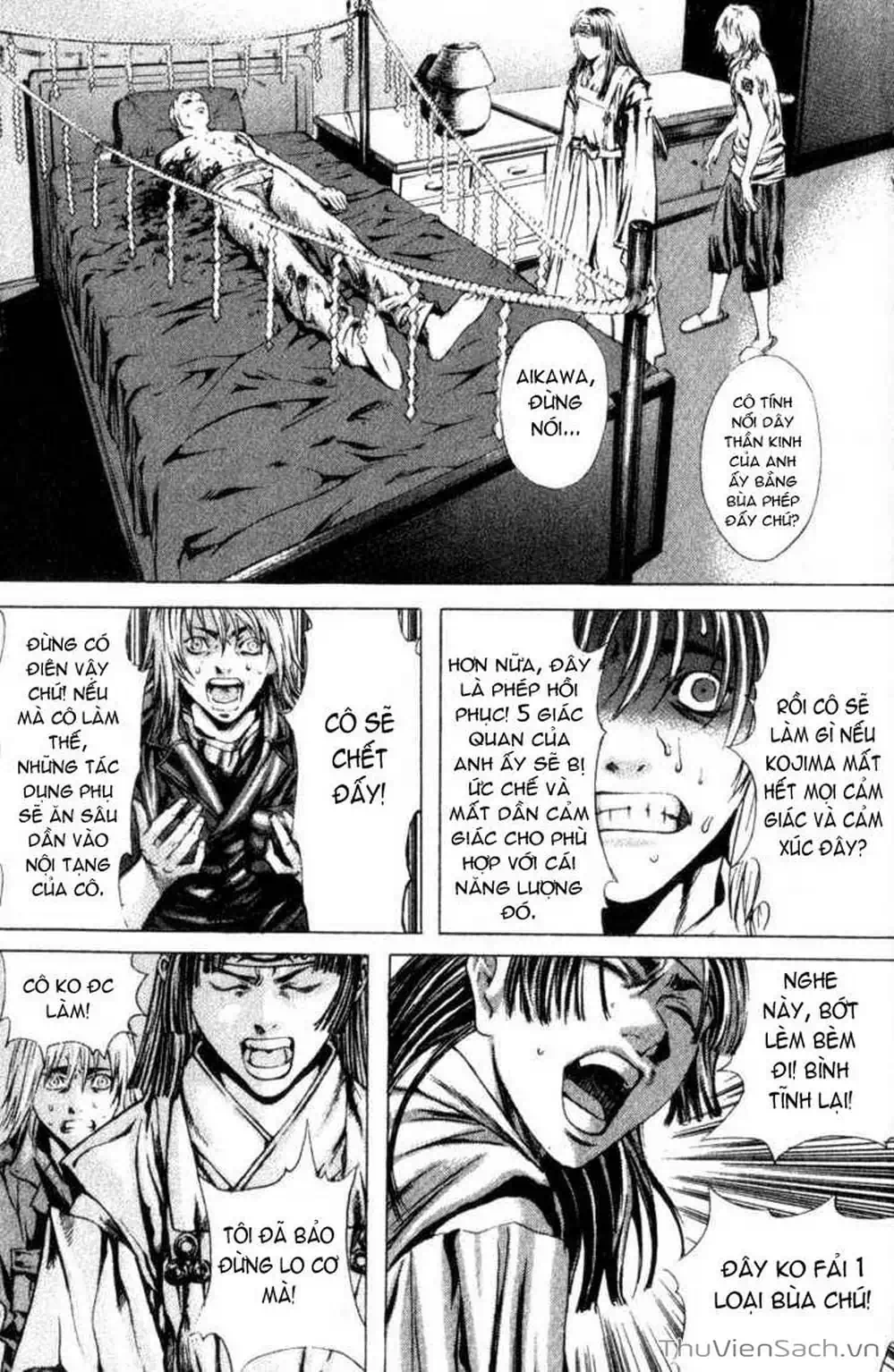 Truyện Tranh Đảo Địa Ngục - Island trang 3