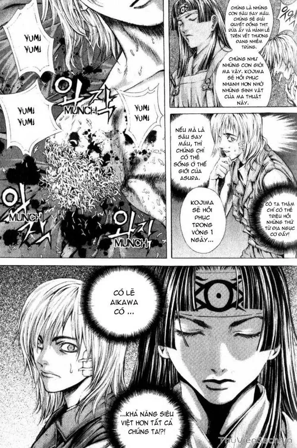 Truyện Tranh Đảo Địa Ngục - Island trang 3