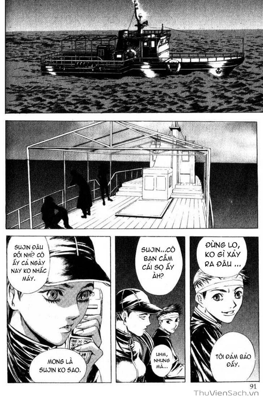 Truyện Tranh Đảo Địa Ngục - Island trang 3