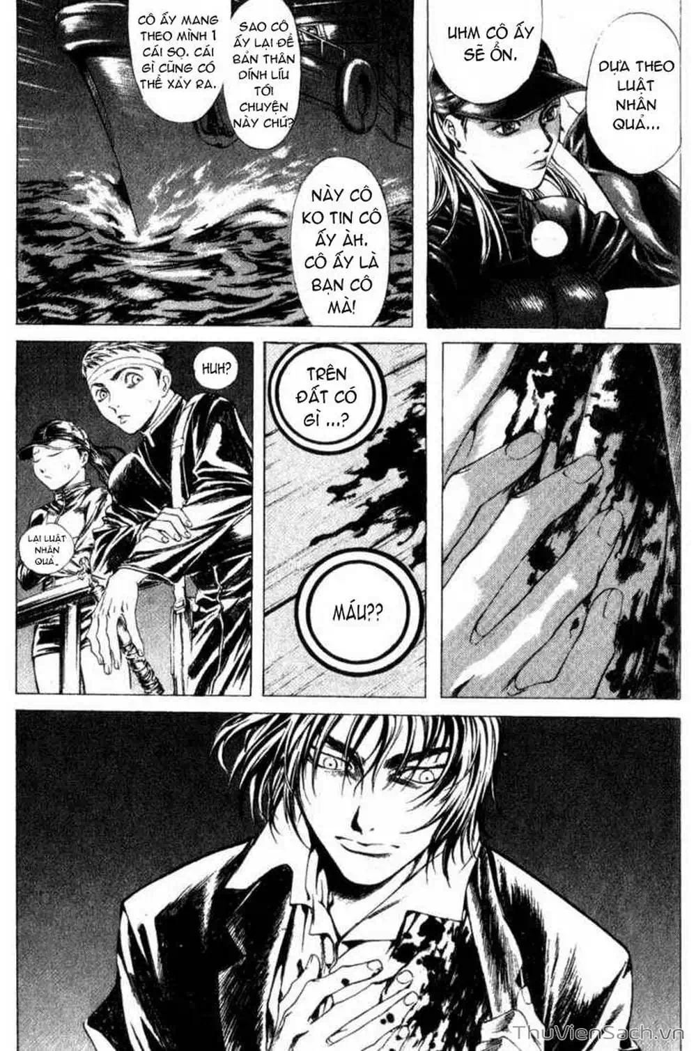 Truyện Tranh Đảo Địa Ngục - Island trang 3