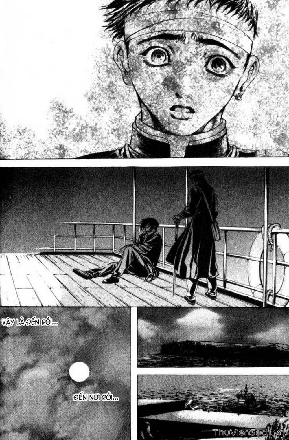 Truyện Tranh Đảo Địa Ngục - Island trang 3